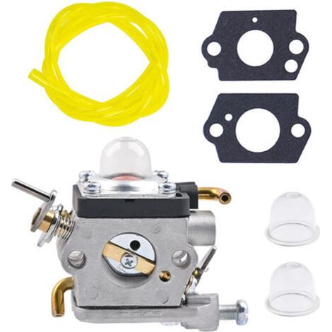 Alliandisk-vergaser 523012401 Und 596658301 Für Husqvarna 122hd45 Und 122hd60 Rasenmäher, Inklusive Dichtungen, Schläuchen Und Ölentlüftungen.