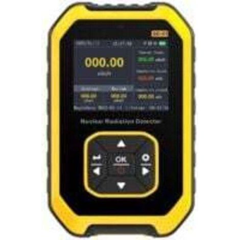 Alliandis Tragbarer Digitaler Lcd-geigerzähler, Detektor Für Nukleare Strahlung, Beta-gamma-dosimeter-tester