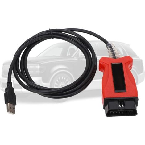 Alliandisc Jlr Sdd J2534 Kabel – Obd2-reprogrammierungstool Und Diagnosescanner Für Jlr Sdd J2534 V165 (jaguar Und Land Rover Von 2005 Bis 2017), Volvo Vida 2014d Und Toyota Tis – Programmiergerät