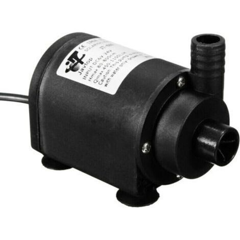 Alliandisp 24v Dc Wasserpumpe 7m 1000l/h Solar Lift Warmwasserzirkulation Springbrunnen Bürstenloser Motor