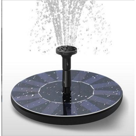Garden Future Solarbrunnen, Solarwasserpumpe, Kein Akku Oder Stromanschluss Für Pflanzen Erforderlich, Für Teich-/pool-/gartendekoration, 13 Cm