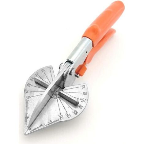 Alliandispince, Schergelenk, Gartenschere, Mehrwinkel-pvc-polymerschere Zum Schneiden Von Pe, Pvc, Ppr, Rohren, Ästen, Drähten Und Winkeln Von 40 Bis 135 Grad