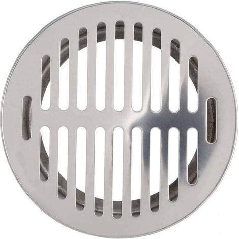 Alliandisc Anti-verstopfungs-edelstahl-balkonkanal, Geeignet Für Außenterrassen (150 Mm).
