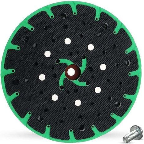 Alliandis 150mm Schleifteller, Kompatibel Mit Festool Rotex Ets Exzenterschleifern Mit Staubabsaugung