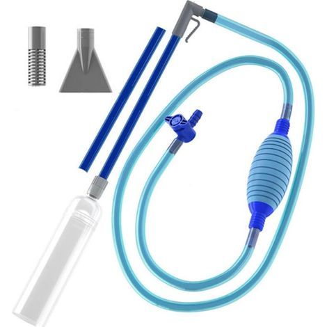 Garden Future Whirlpool-staubsauger, 3 M Kabelloser Handsauger Für Poolwasserwechsel, Tragbarer Spa-staubsauger Mit Quetschball, 2 Düsen, Flexibler Schlauch Zur Reinigung