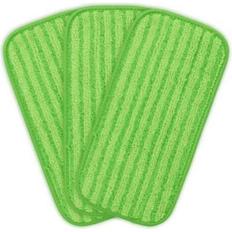 Alliandi Swiffer Wetjet Verstellbarer Flachmopp, 3er-set Mit Klettverschluss, 30 Cm Wiederverwendbarer Mopp, Reinigungstuch