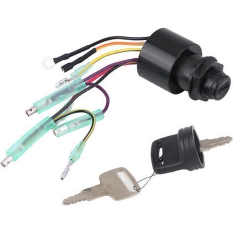 Alliandis Aiperq Mercury Zündschalter-baugruppe Für Außenbordmotoren - Kompatibel Mit Fernbedienungsbox 87-17009a5 - Oem: 17009a5