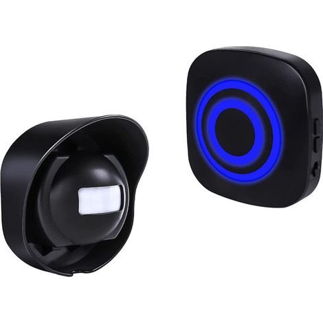 Garten-bewegungsmelder-alarm, Infrarot-bewegungsmelder, Drahtloses Pir-alarmsensor-set, Bewegungsmelder, Infrarot-detektor