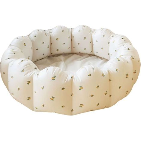 Alliandisp Aufblasbarer 90-cm-pvc-pool – Hübscher Aufblasbarer Pool – Aufblasbare Badewanne – Dusche Für Den Außenbereich, Zuhause, Balkon, Sommerpartys
