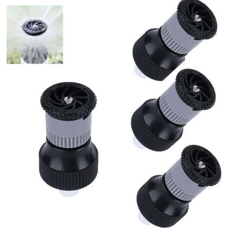 Alliandis 1/2-zoll-bewässerungsturbine, Dn15-innengewinde-sprinklerkopf, Verstellbare Gartenbewässerungsdüse, Automatischer Tauchsprinklerkopf (preis Auf Anfrage)