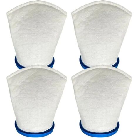 Alliandisf Ersatz-poolfilterlamellen – 4er-pack, Kompatibel Mit Pool Blaster Max Li 30000 Ml