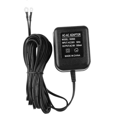 Alliandis Netzteil Für Türklingeln, 18 V, 500 Ma, 10 M Kabel, Kompatibel Mit Ring, Video-eu-stecker