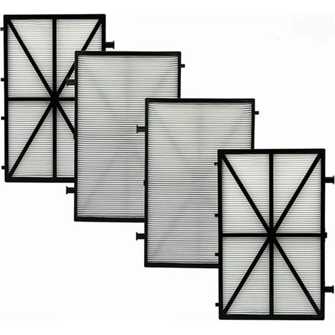 Alliandis 4er-pack Poolfilter 991432-r4 Kompatibel Mit Maytronics Dolphin Ultra-fine Filterpaneelen