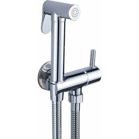 Garden Futurekit Thermostat-mischbatterie Für Wc Und Dusche – Chrom, Verbrühungsschutz – Duschumsteller – Bidet-set