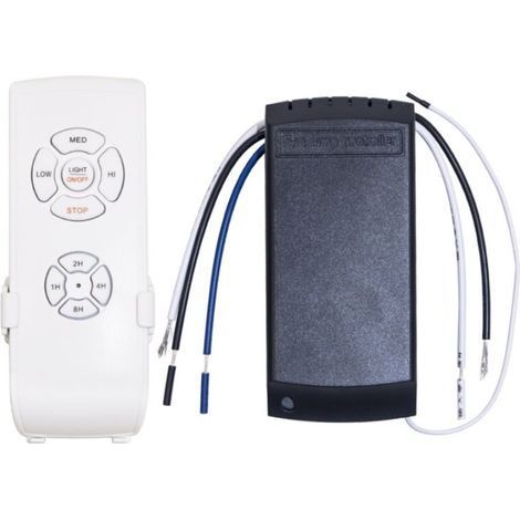 Alliandis Intelligente Kabellose Deckenventilatorleuchte Mit Fernbedienungsempfänger, Batterielose Deckenventilator-fernbedienung