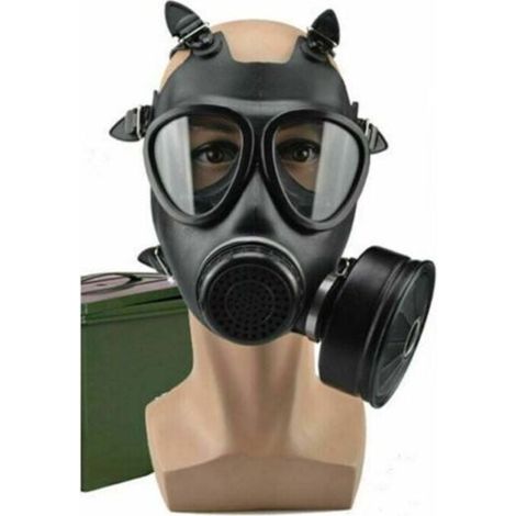 Alliandism Notfall-desinfektionsgasmasken, Feuermasken, Selbstansaugende Filter, Schutzmasken, Sturmhauben, Gasmasken