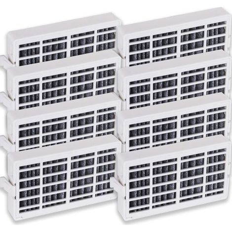 Alliandis W10311524, 8er-pack Ersatz-luftfilter Für Whirlpool- Und Kitchenaid-kühlschränke. Ersetzt Air1, W10315189 Und W10335147.