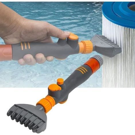 Alliandis Poolfilterkartusche – Jet Cleaner – Filter – Professionelle Reinigungsbürste