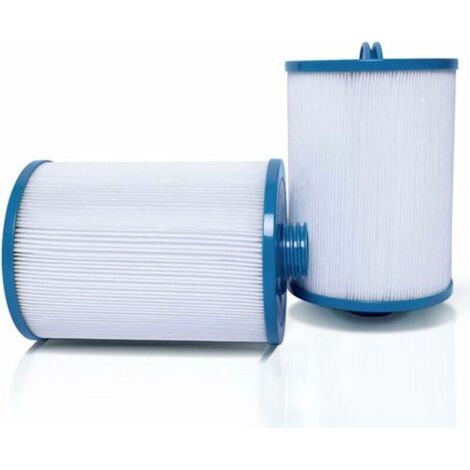 Alliandis 2er-pack Spa-filterkartuschen Für Pleatco Pww50 Whirlpool-filter, Spa-filter Für Unicel 6ch-940 Ersatzfilter, Spa Business Whirlpool