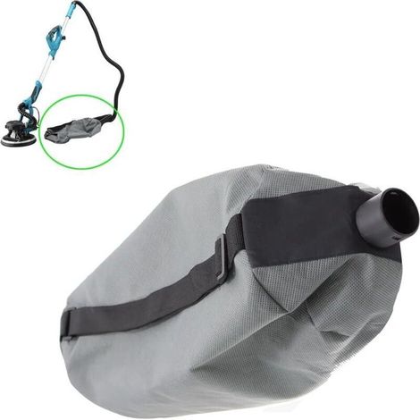 Alliandi Staubfangsack Für Wandschleifmaschinen Mit Anschlüssen, Inklusive 1 Staubfangsack, Stromversorgung Über Ein Netzkabel.