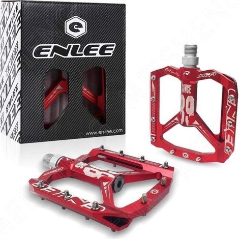 Garden Future Set, 1 Paar Mtb-pedale, Suful-pedale, Cnc-gefräste Aluminiumplatten, Guter Grip, 9/16