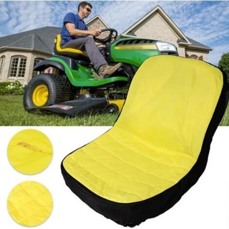 Alliand Sitzkissen Für Rasenmäher Und Traktoren, Kompatibel Mit John Deere Gator Rasenmähern, Traktoren Und Sitzen, Äußerst Witterungsbeständig.