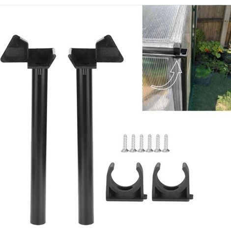 Alliandis Gartengewächshaus-dachrinnen-entwässerungsrohr-set Für Gewächshaus-regenwasser-dachrinnen-fallrohr-set, Entwässerungsrohr-zubehör