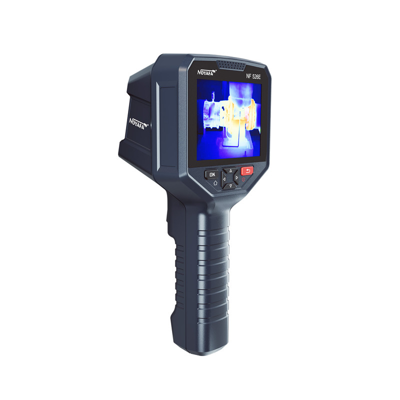 Nofaya Nf-526e Handwärmebildkamera, Hohe Auflösung 256x192, 25 Hz Bildwiederholfrequenz, Für Die Wartung Von Anlagen, Die Inspektion Von Lüftungskanälen Sowie Die Wartung Und Inspektion Von Fahrzeugen