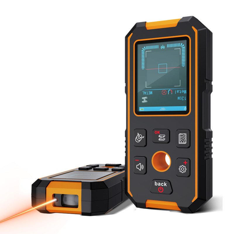 Noyafa Nf-513 Wandscanner, Multifunktions-wandscanner, Zur Erkennung Von Holz, Klimaanlagenschaltungen, Metallen Und Balken Hinter Wänden