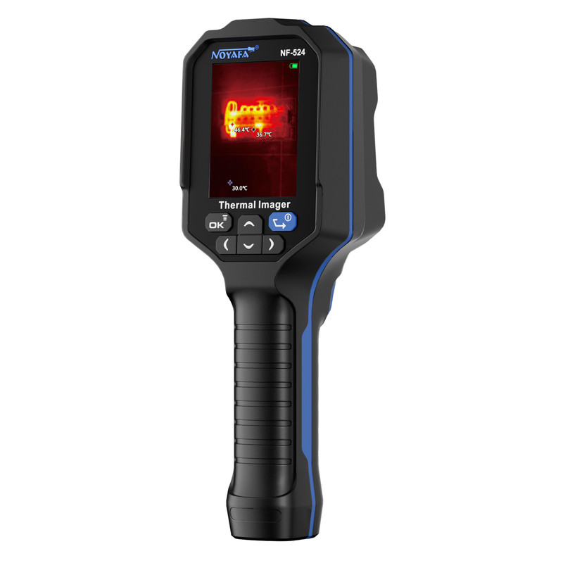 Noyafa Nf-524 Hd-wärmebildkamera, 240x240 Pixel Bildauflösung, 120x90 Pixel Infrarotsensor, Hoch-/niedrigtemperaturalarm, Klimaanlagensteuerung
