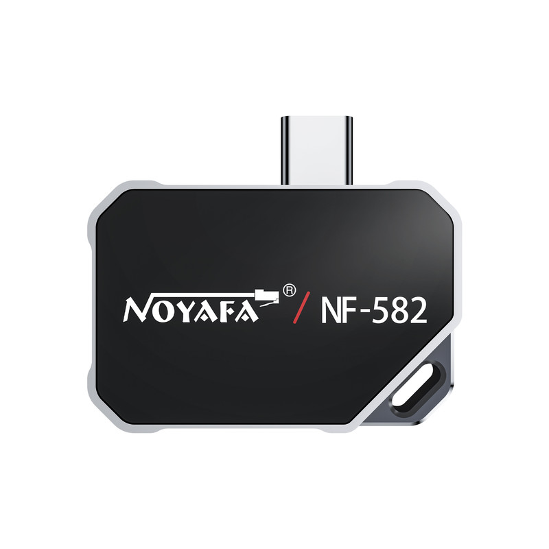 Noyafa Nf-582 Infrarot-wärmebildkamera, 80x62 Pixel Auflösung, Smartphone-wärmebildkamera, Geeignet Für Elektrische Inspektionen Und Gerätewartung