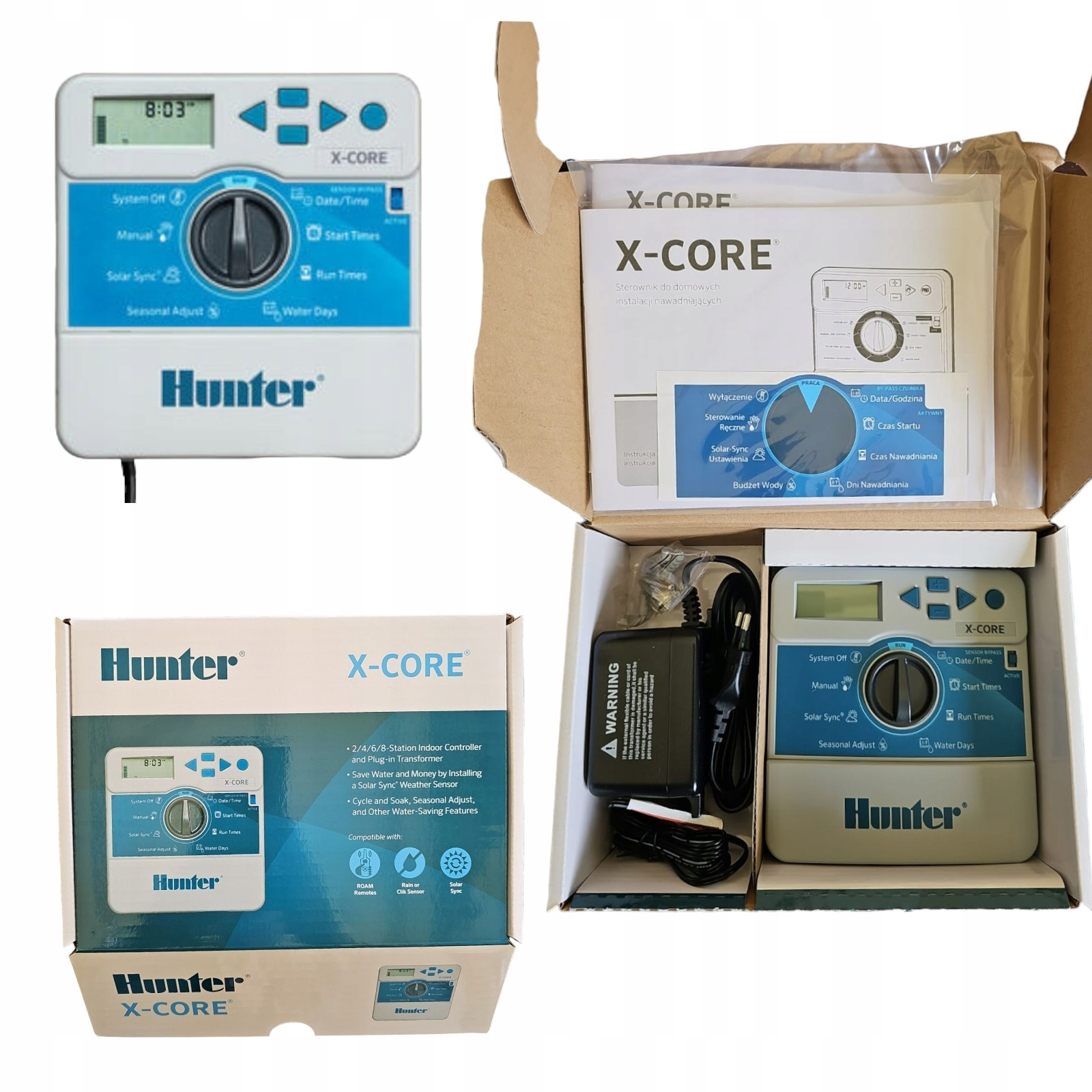 Xc601ie Hunter Interner Controller