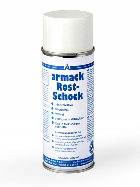 Armack Rostentferner-spray – 400 Ml