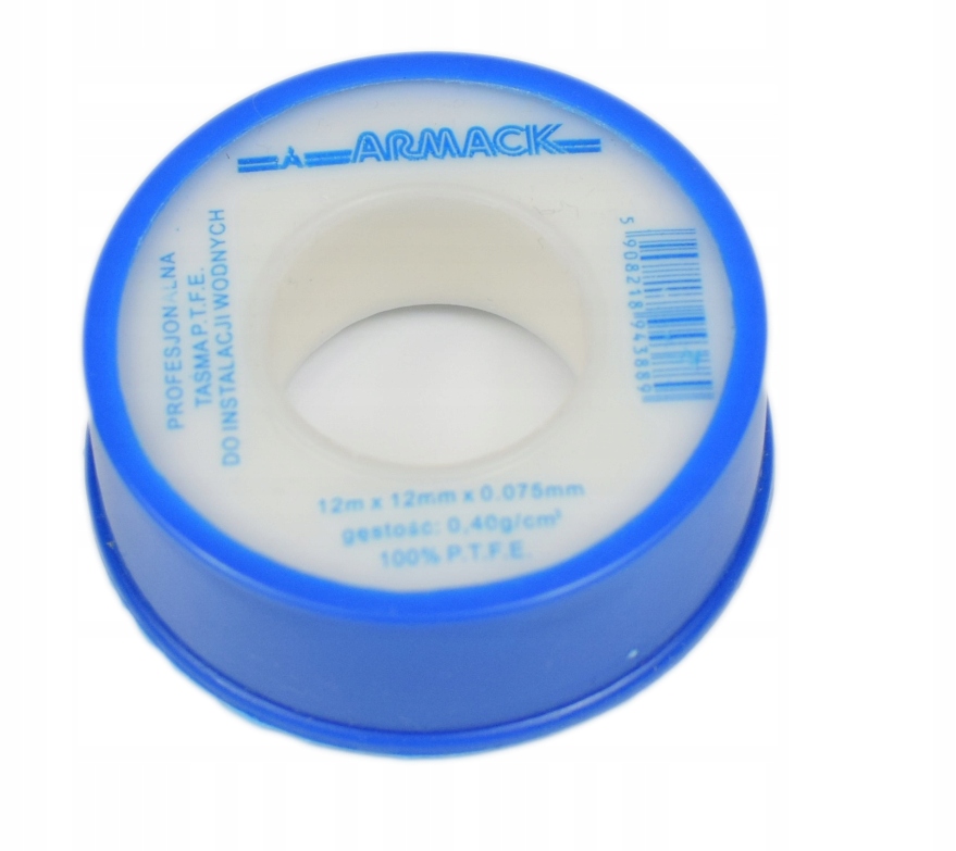 Armack Ptfe-band 12 Mm X 12 M X 0,08 Mm