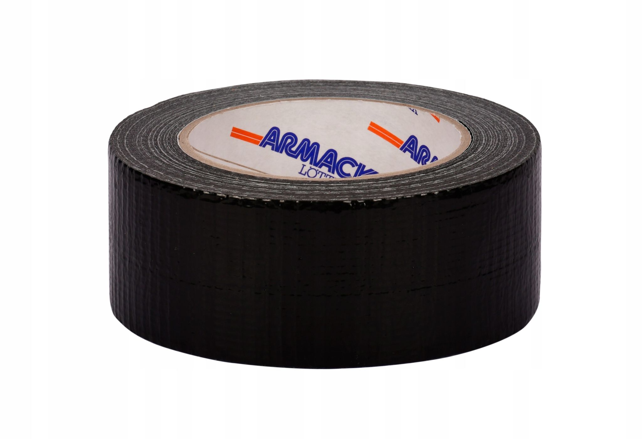 Armack Gewebeband 101 Schwarz 48 Mm X 50 Y