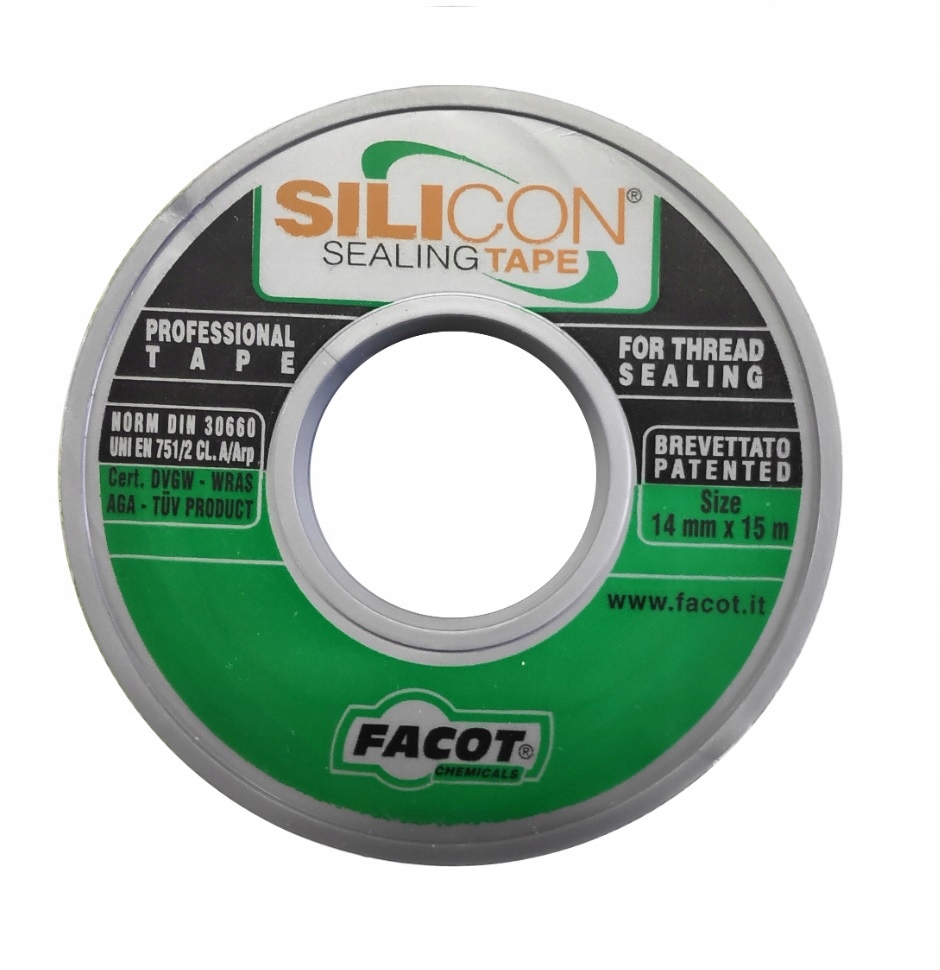 Armack Silikon-dichtungsband Facot