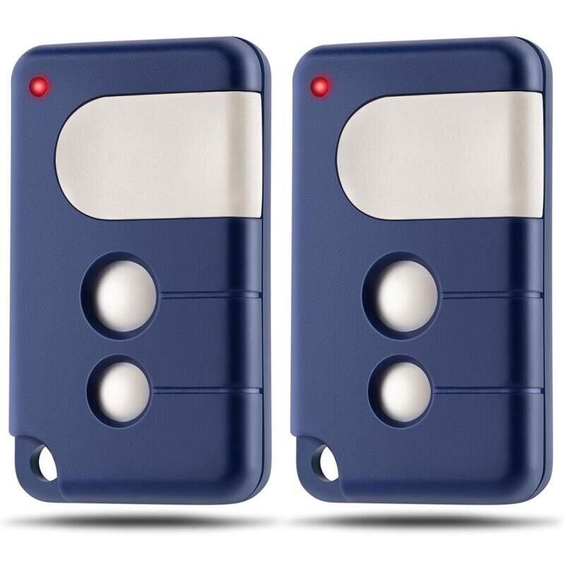 Télécommande Portail Garage 433,92 Mhz – Compatible Avec Motorlift Ml500 Ml700 Et Modèles Chamberlain Liftmaster Similaires – 2 Pièces