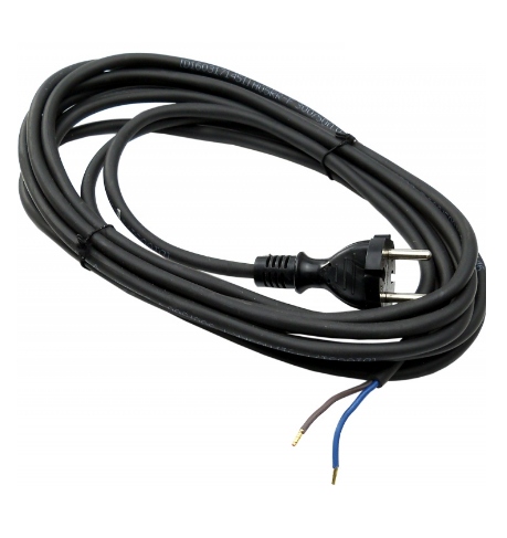 Verbindungskabel 2x1 5m Schwarz