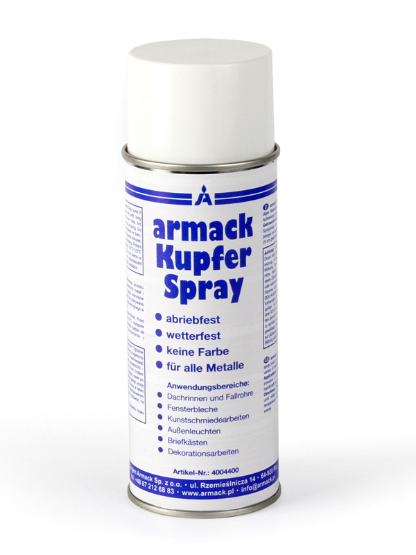 Armack Kupfer-aerosol - 400 Ml Un1950