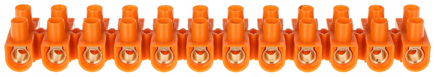 Gewindeklemmenleiste 25 Mm² 12-spurig Simet