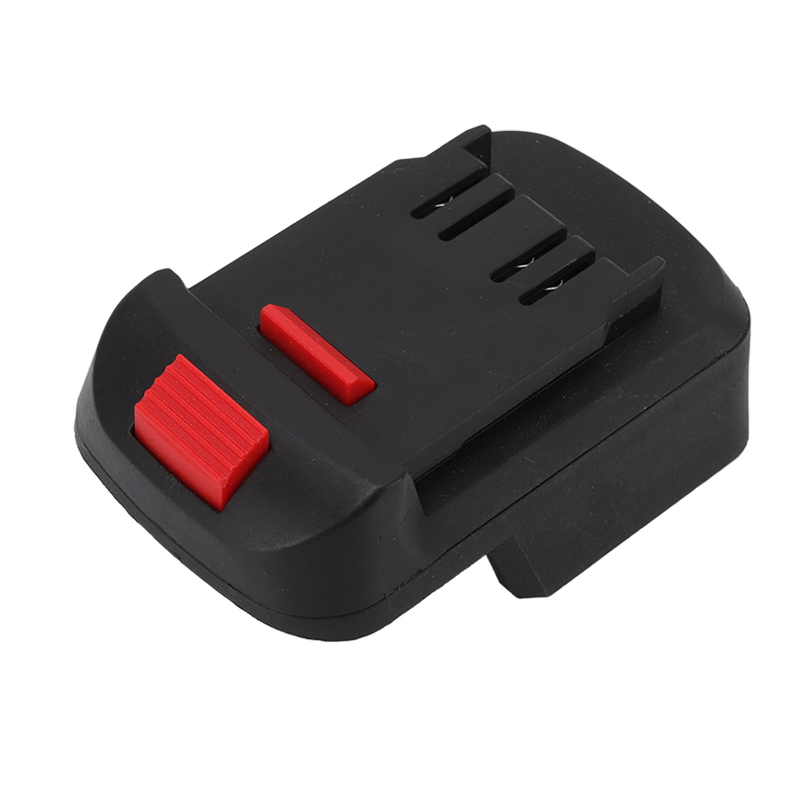 W-dcc Abs Kompakt-akkuadapter – Kompatibel Mit 18-20-v-akkus Für Elektrowerkzeuge, Integrierter Kurzschlussschutz, Leicht Und Robust Für Den Täglichen Heimwerkerbedarf