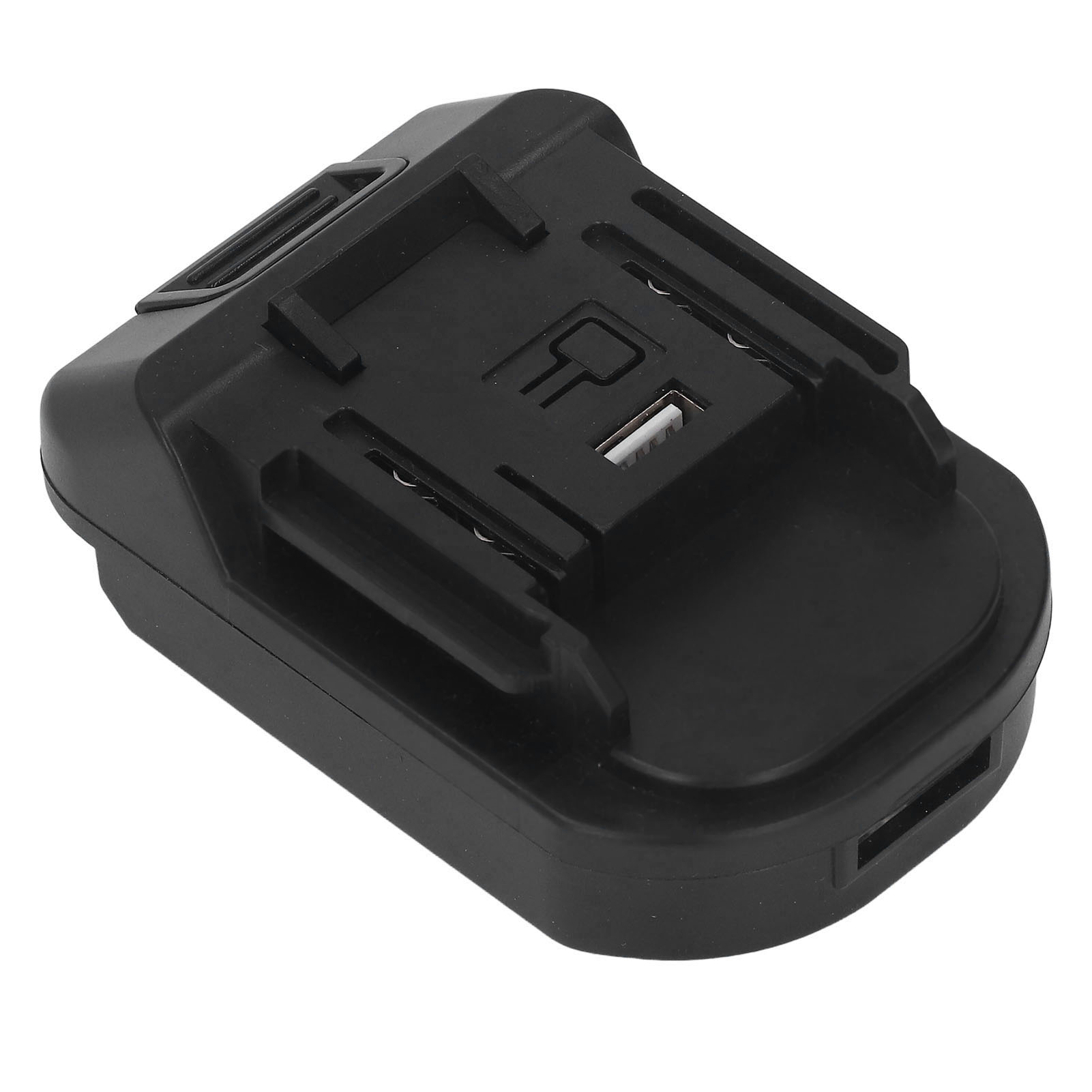 Mb Akku-adapter Für Elektrowerkzeuge – Robustes Abs-gehäuse Mit Integriertem Usb-anschluss, Kompatibel Mit 18–20 V, Kompaktes Und Sicheres Design