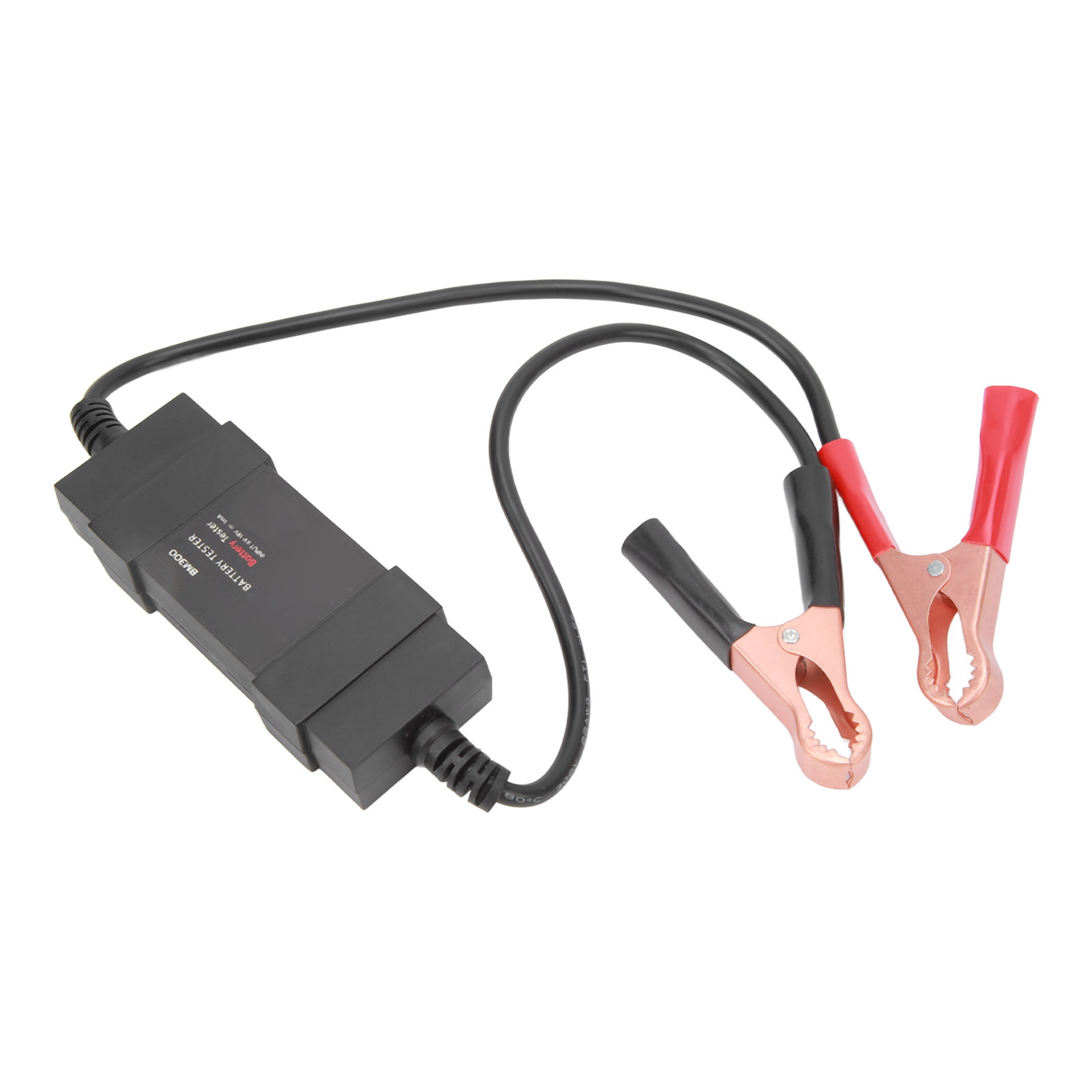Bm300 Bluetooth-autobatterietester 6–18 V, Lade- Und Startanalysator Für Benzin- Und Dieselfahrzeuge, Schwarz