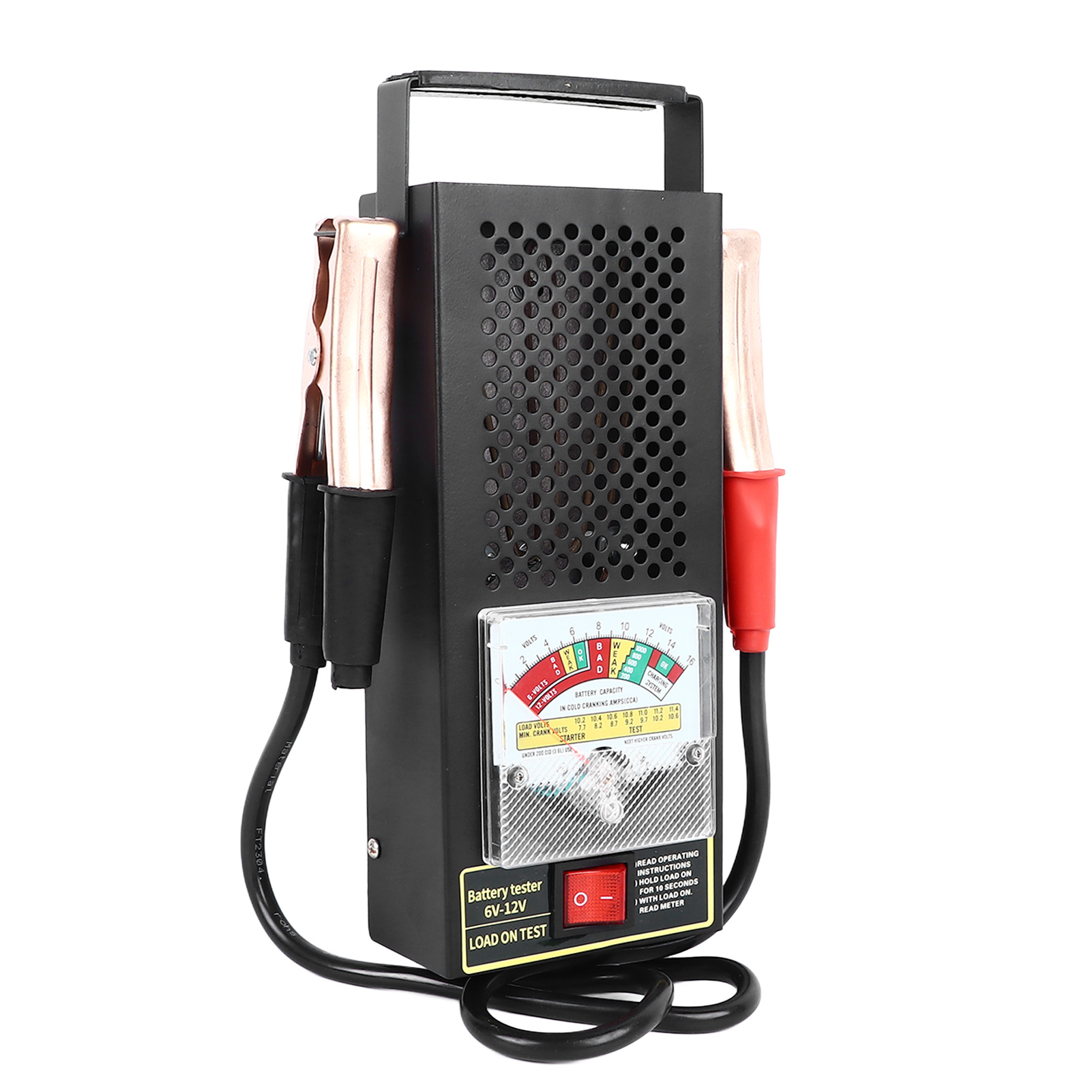 Toivize 12v Batterietester Aus Reinem Kupfer, Präziser Analysator