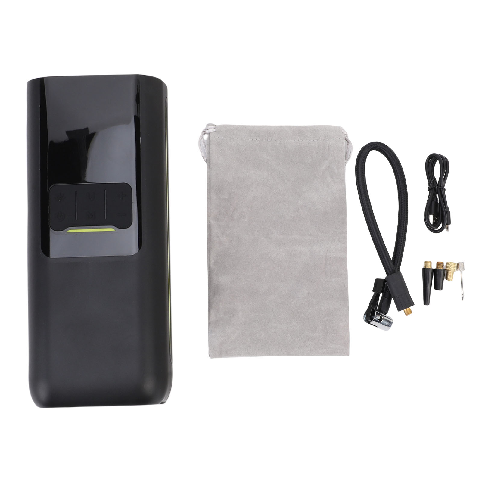 Toivize Intelligenter Akku-luftkompressor 3-150 Psi 8000 Mah Akku Für Auto, Motorrad, Fahrrad Und Bälle, Lcd-bildschirm