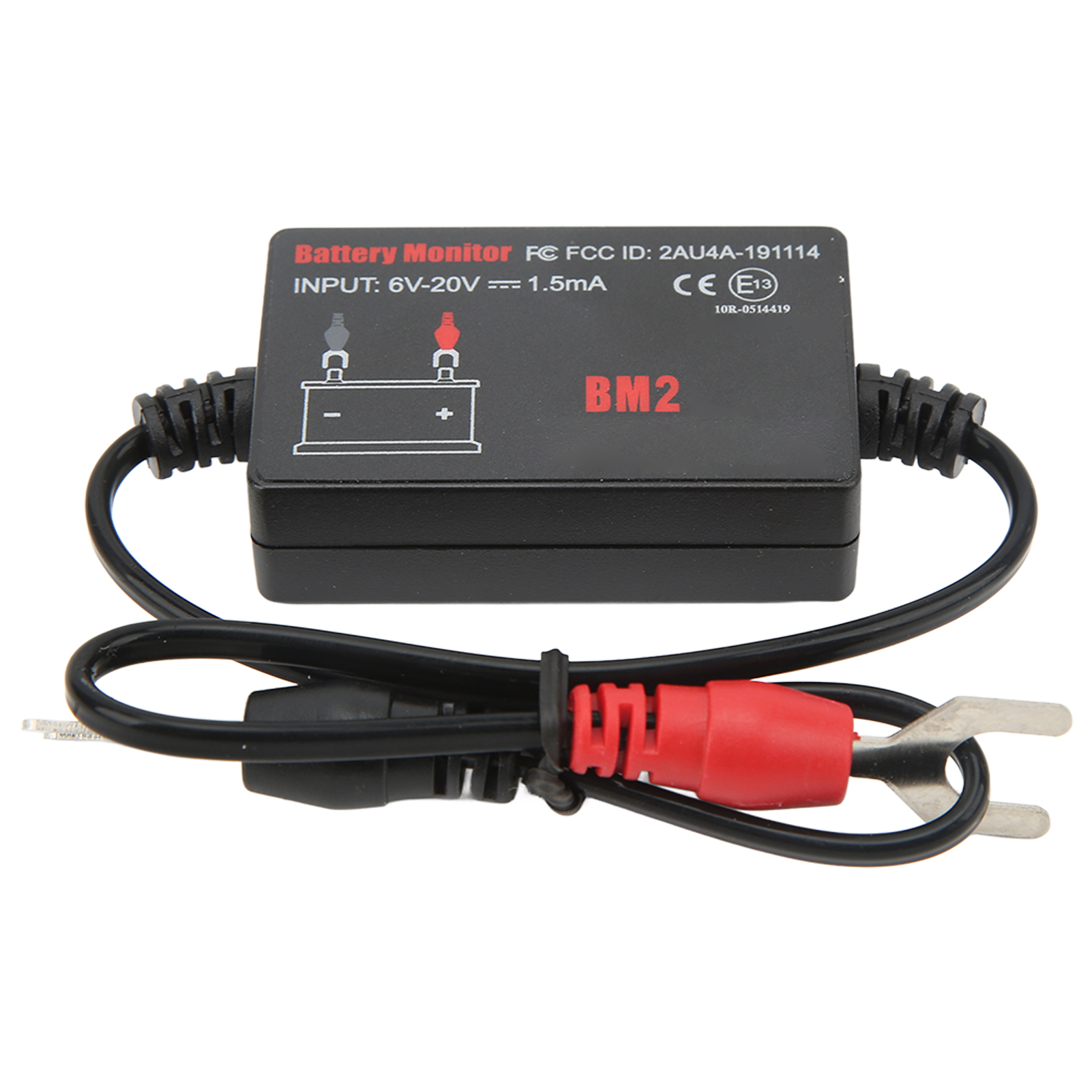 Bm2 Bluetooth 4.0 Batteriemonitor, Intelligenter Analysator, 12v-spannungswarnungen Für Autos/wohnmobile