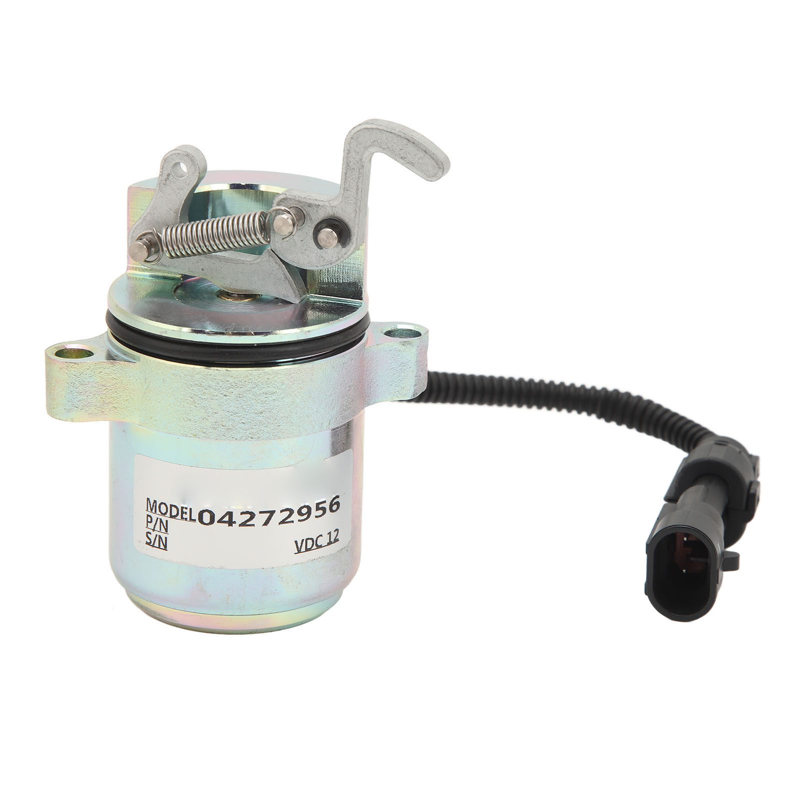 12-v-kraftstoffabsperrventil Für Bobcat 863, 864, 873, 883, A220, A300, S250, T200 Und Deutz-motoren. Aluminiumlegierung. Oem-ersatzteilnummer 04272956