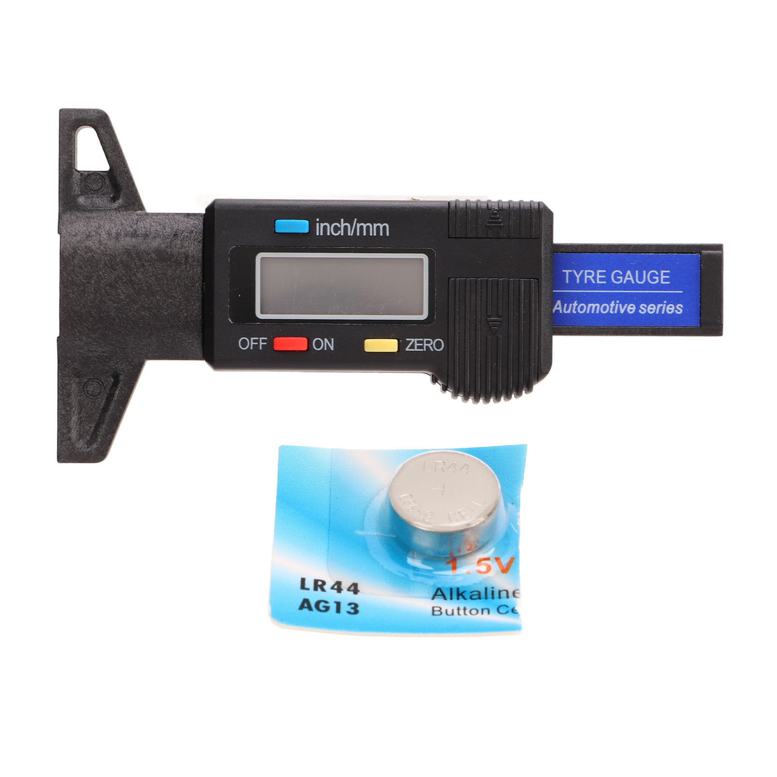 Digitales Reifentiefenmessgerät Von Toivize, 0,1 Mm Genauigkeit, Lcd-display, Mm/zoll-umrechnung, Abs