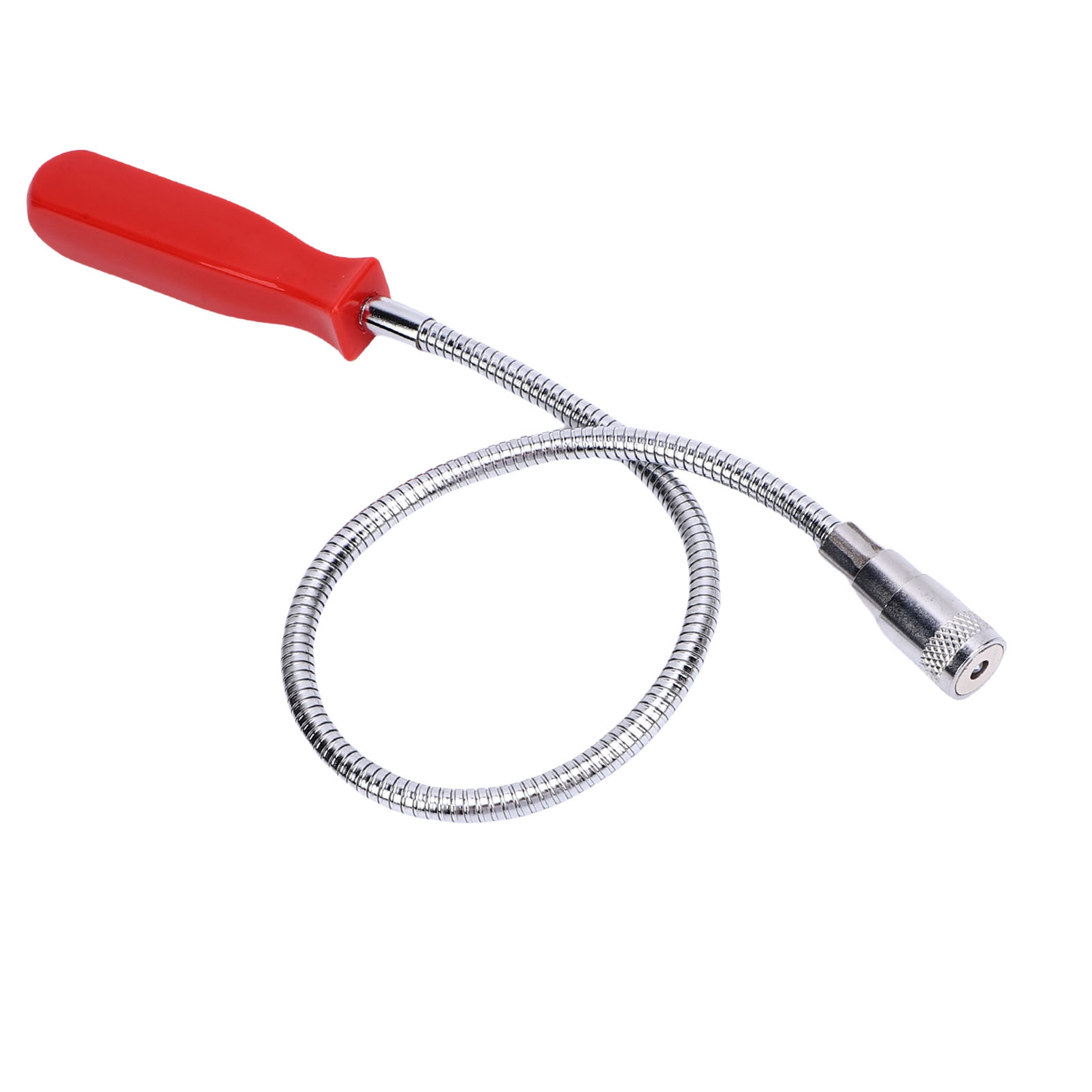 Toivize 585 Mm Flexible Magnetzange Mit Integrierter Led, Leistungsstarkem Bergungswerkzeug, 3,6 Kg Edelstahl Für Heimwerker- Und Mechanische Anwendungen