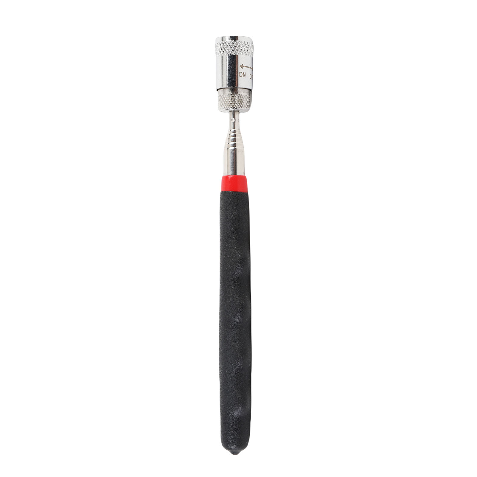 Toivize Teleskop-münzpicker (19–80 Cm) Mit Led-beleuchtung, Edelstahl, Griff Aus Weichem Pvc, Heimwerker- Und Werkzeug